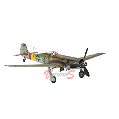 REVELL Focke Wulf Ta 152 H foto