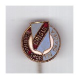 Insigna Clubul Sportiv Crisul Oradea, stare buna