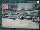 CARTE POSTALA CIRCULATA ,DE COLECTIE .localitatea Biaxio -Amazonas -Brazilia