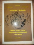 Aspecte actuale privind receptarea interdisciplinara a matematicii
