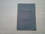 CRIZA CIVILIZATIEI - Conferinta 5 martie 1939 - Constant Georgescu - 23 p.