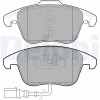 DELPHI LP2110 set placute frana,frana disc