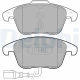 DELPHI LP2110 set placute frana,frana disc