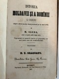 Istoria Moldavii si a Romanii, L Carra 1857, chirilica