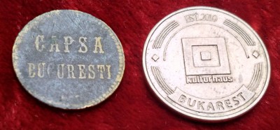 Capșa București, Kulturhaus Bukarest foto