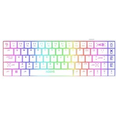 Tastatura wireless AQIRYS Mira White 2.0