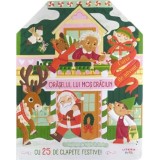 Cumpara ieftin Oraselul lui Mos Craciun, Carte de advent cu clapete