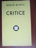 Critice- Marin Mincu
