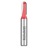 Burghiu freza, profil U,lung, HM, 6.35x15.5mm, tija 8mm