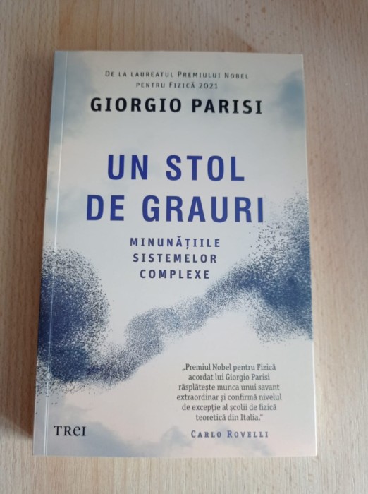Giorgio Parisi - Un stol de grauri