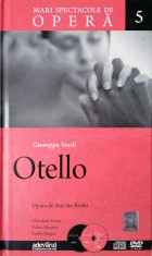 CD+DVD - Mari spectacole de opera: Volumul 5 (Otello) foto