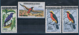 MALI 1960 FAUNA PASARI SUPRATIPAR COTA MICHEL 50 EURO