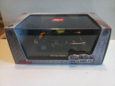 Macheta Volkswagen New Beetle 1:43 Schuko foto