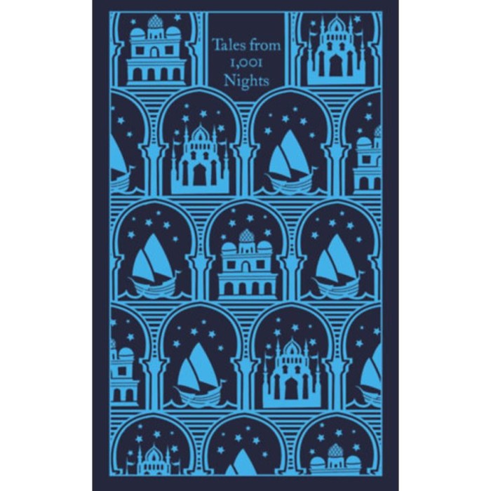 Tales from 1,001 Nights - Penguin Clothbound Classics