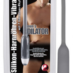 Silicone Dilator Venize - Vibrator de Uretra cu 7 Funcții, 19 cm