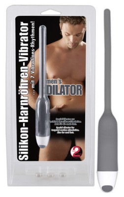 Silicone Dilator Venize - Vibrator de Uretra cu 7 Funcții, 19 cm foto