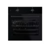 Cuptor incorporabil FLORIA ZLN-1857 cu lumina interioara, temperatura reglabila, 3 metode de incalzire, incorporabil, putere 1600W, Negru