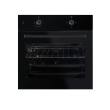 Cumpara ieftin Cuptor incorporabil FLORIA ZLN-1857 cu lumina interioara, temperatura reglabila, 3 metode de incalzire, incorporabil, putere 1600W, Negru