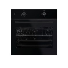 Cuptor incorporabil FLORIA ZLN-1857 cu lumina interioara, temperatura reglabila, 3 metode de incalzire, incorporabil, putere 1600W, Negru