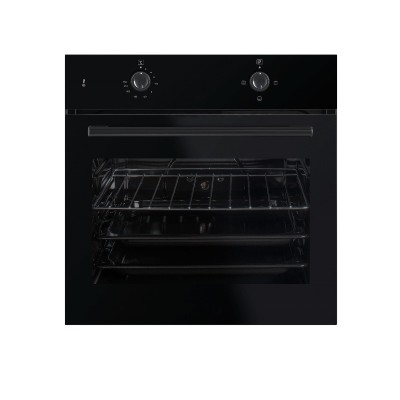 Cuptor incorporabil FLORIA ZLN-1857 cu lumina interioara, temperatura reglabila, 3 metode de incalzire, incorporabil, putere 1600W, Negru foto