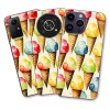 Husa Apple iPhone 11 Silicon Gel Tpu Model Icecream Pattern