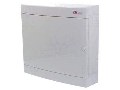 Carcasă modulară albă IP40 pentru 36 module ABS foto