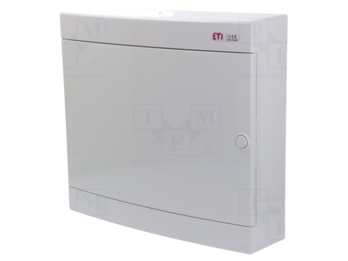 Carcasă modulară albă IP40 pentru 36 module ABS