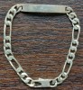 (57) BRATARA DIN ARGINT, UNISEX, PLACA MATA, MARCAJ ARGINT 925, 15.44 GRAME