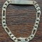 (57) BRATARA DIN ARGINT, UNISEX, PLACA MATA, MARCAJ ARGINT 925, 15.44 GRAME