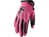 MBS Manusi dama motocross/enduro Thor Sector, roz/negru, S, Cod Produs: 33310187PE
