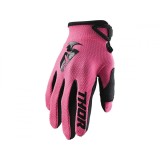 MBS Manusi dama motocross/enduro Thor Sector, roz/negru, S, Cod Produs: 33310187PE