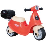 Cumpara ieftin Scuter Ride-On Smoby Food Express Roșu - Vehicul Copii 1.5 ani+ cu Depozitare și Valiză Detașabilă