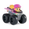 PATRULA CATELUSILOR PUP SQUAD RACERS RESCUE WHEELS VEHICUL METALIC SKYE SCARA 1:55