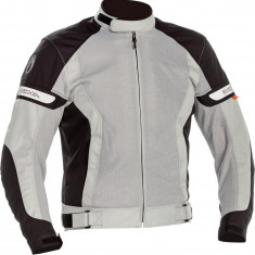 Geaca Moto Richa Cool Summer Jacket Short, Negru/Gri, 2XL