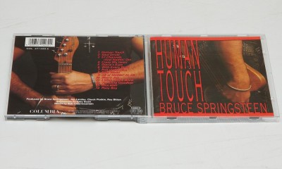 Bruce Springsteen &amp;ndash; Human Touch - CD audio original NOU foto