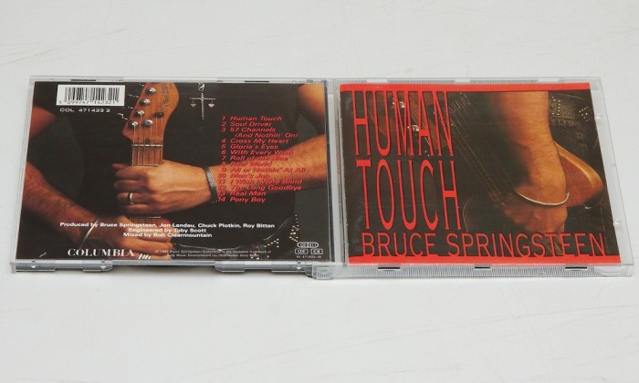 Bruce Springsteen &ndash; Human Touch - CD audio original NOU