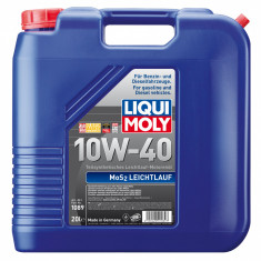 Ulei motor Liqui Moly MOS2 Leichtlauf 10W-40 20L 1089