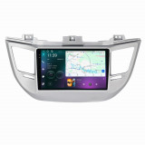 Navigatie dedicata cu Android Hyundai Tucson 2015 - 2018, 12GB RAM, Radio GPS