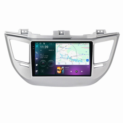 Navigatie dedicata cu Android Hyundai Tucson 2015 - 2018, 12GB RAM, Radio GPS foto