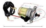 Electromotor scuter 2T , 9 dinti Cod Produs: MX_NEW ROZSK2TPOFOG000FA1