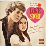 Henry L&eacute;onard , Composed By Francis Lai &lrm;&ndash; Love Story - Music Of The Movie _ NM / VG+ vinil, LP, disc_ Musidisc, Franta, 1971