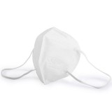 Set 20 bucati Masca Protectie Respiratorie KN95, Clasificare Filtrare FFP2, 4 straturi, Alb