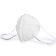 Set 20 bucati Masca Protectie Respiratorie KN95, Clasificare Filtrare FFP2, 4 straturi, Alb foto