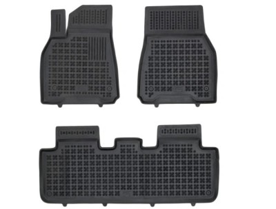 Covorase auto Tesla Model Y, 03.2020-, negru; elastomer, RapidAuto foto