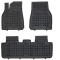 Covorase auto Tesla Model Y, 03.2020-, negru; elastomer, RapidAuto