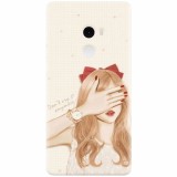 Husa silicon pentru Xiaomi Mi Mix 2, Dont Cry Anymore