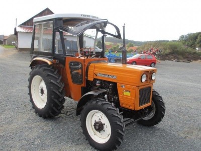 Tractor Fiat 445 DT foto