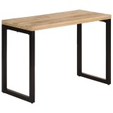 Cumpara ieftin Masa de bucatarie, 110x50x76 cm, lemn masiv de mango