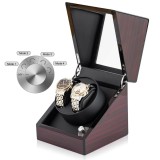 Cumpara ieftin Cutie intors ceasuri iUni, 4 programe, Watch Winder 2, Mahon-Black