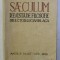 SAECULUM - REVISTA DE FILOSOFIE - DIRECTOR LUCIAN BLAGA , ANUL I , MART - APR. , 1943